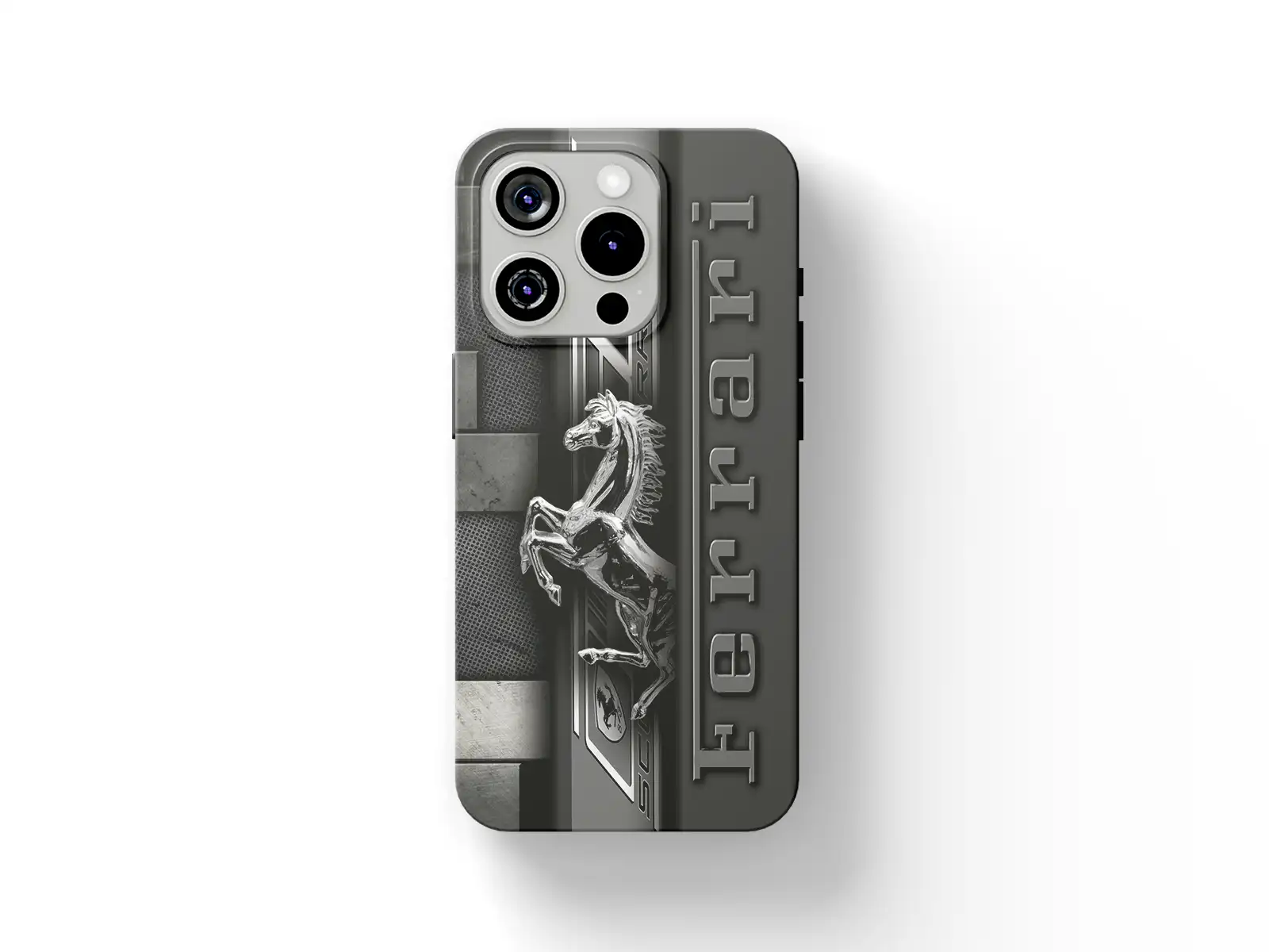 Ferrari Cubierta Celular Estilo Velocidad Diseño Moderno